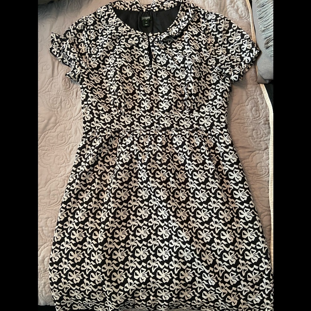 J. Crew Patterned Dress
